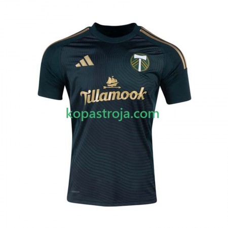 Billiga Fotbollströjor Portland Timbers Hemma tröja 2025/26 Kortärmad